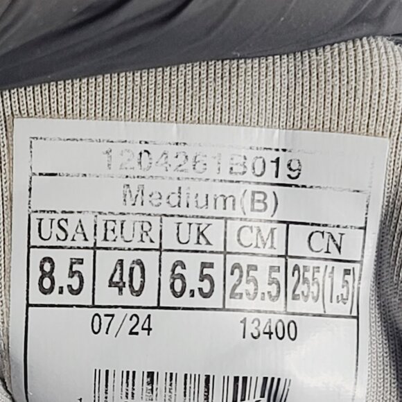 Brooks Women's Gray Pink Adrenaline GTS 24 Mesh Athletic Running Shoes Size 8.5 - Picture 6 of 7